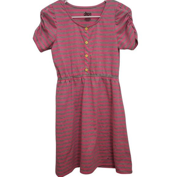 Circo Girls Striped Dress - Picture 1 of 6